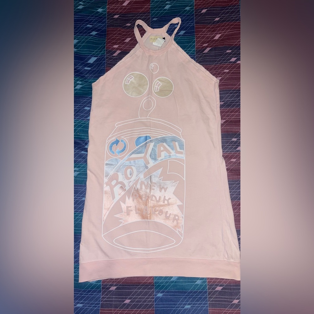 Royal New Punk Tunic